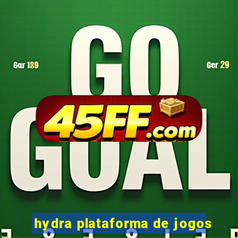 hydra plataforma de jogos